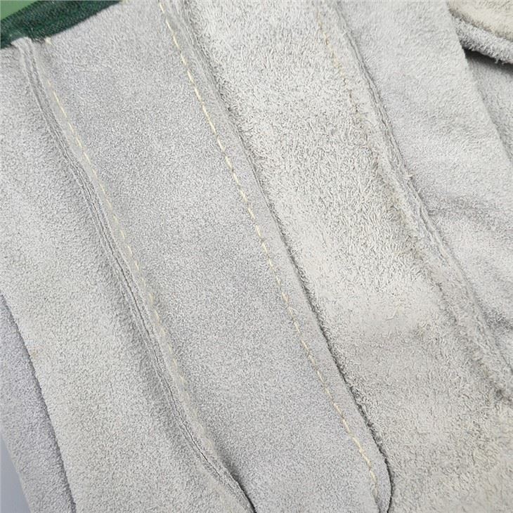 Durable Two-ply Leather Work Gloves